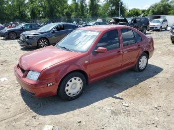  Salvage Volkswagen Jetta