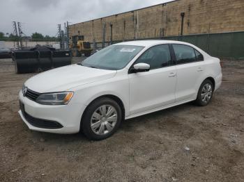  Salvage Volkswagen Jetta