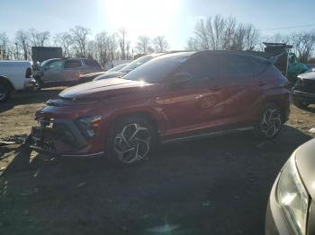  Salvage Hyundai KONA