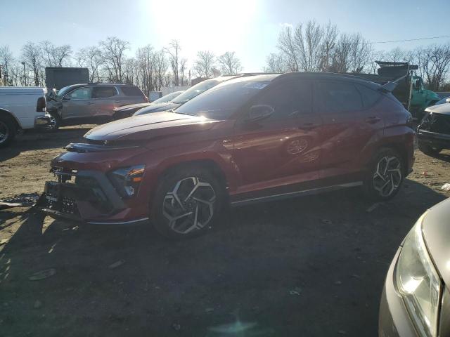  Salvage Hyundai KONA