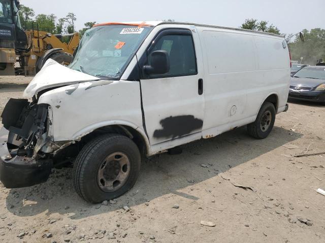  Salvage Chevrolet Express