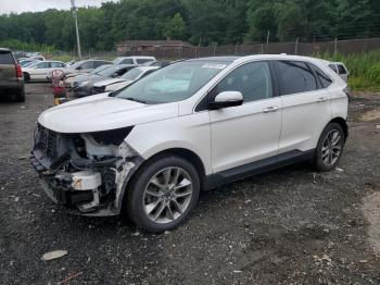  Salvage Ford Edge