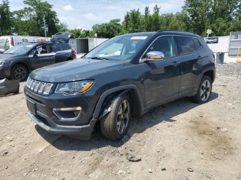  Salvage Jeep Compass