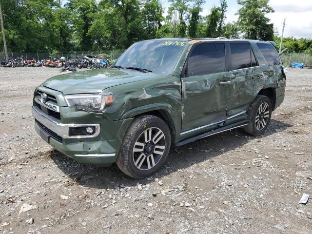  Salvage Toyota 4Runner