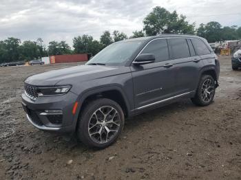  Salvage Jeep Grand Cherokee