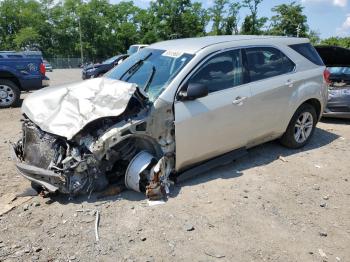  Salvage Chevrolet Equinox