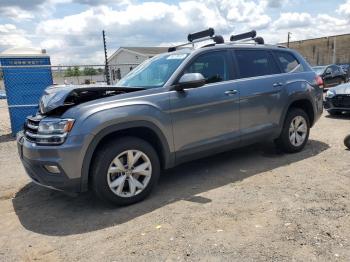  Salvage Volkswagen Atlas