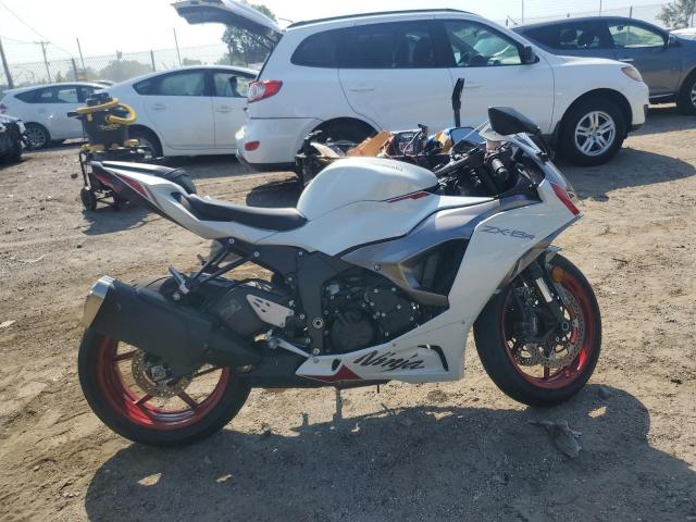  Salvage Kawasaki Zx636 K