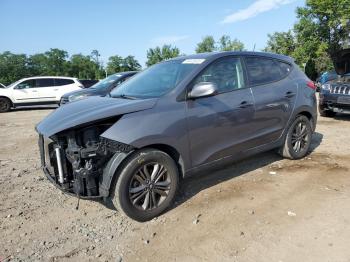  Salvage Hyundai TUCSON