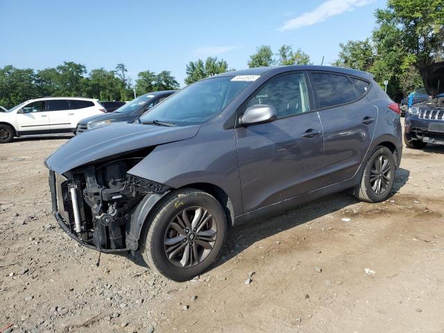  Salvage Hyundai TUCSON