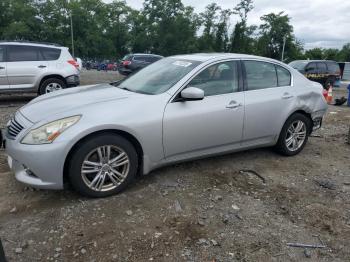  Salvage INFINITI G25