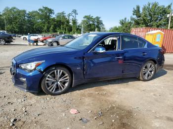  Salvage INFINITI Q50