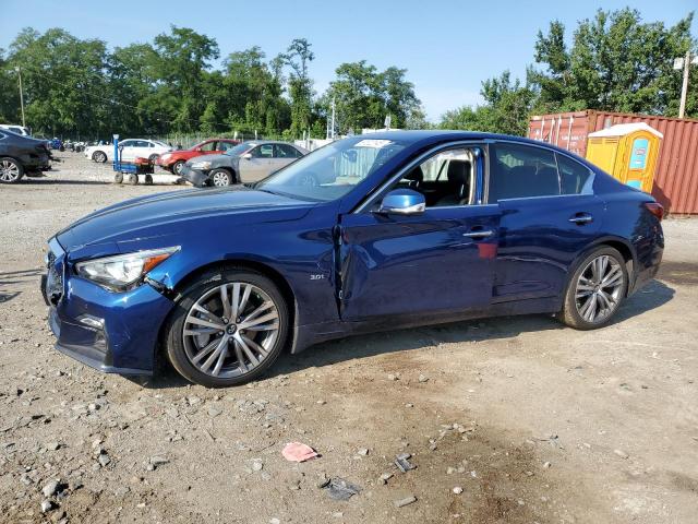  Salvage INFINITI Q50