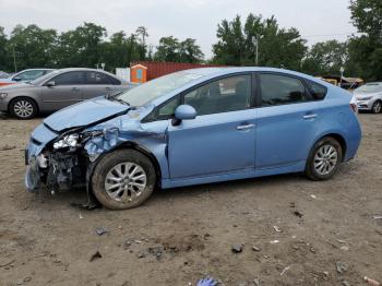  Salvage Toyota Prius