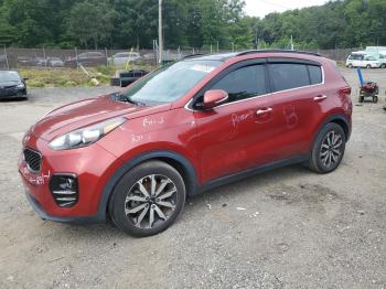  Salvage Kia Sportage