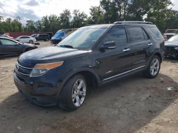  Salvage Ford Explorer