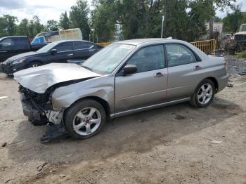  Salvage Subaru Impreza