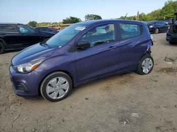  Salvage Chevrolet Spark