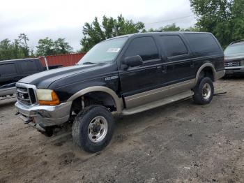 Salvage Ford Excursion