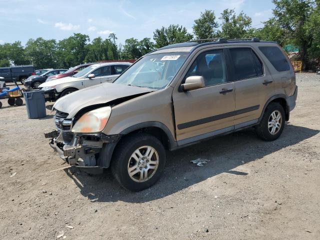  Salvage Honda Crv