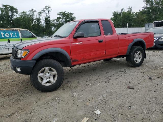  Salvage Toyota Tacoma