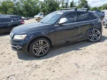 Salvage Audi Sq