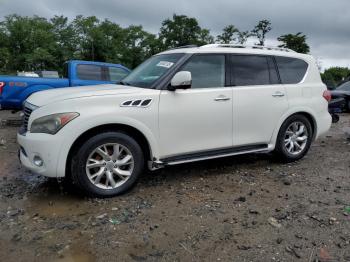  Salvage INFINITI Qx