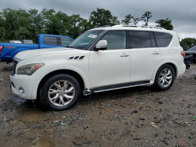  Salvage INFINITI Qx