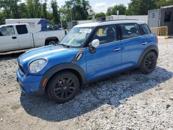  Salvage MINI Cooper