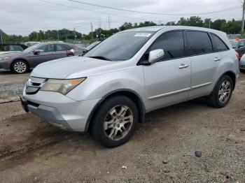  Salvage Acura MDX