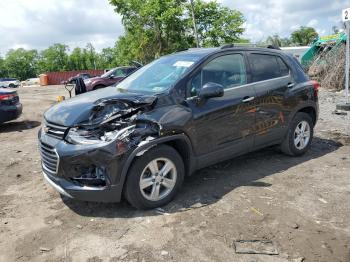  Salvage Chevrolet Trax