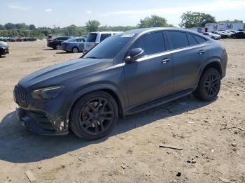 Salvage Mercedes-Benz GLE