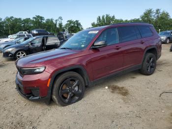  Salvage Jeep Grand Cherokee