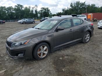  Salvage Kia Optima