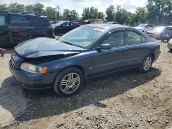  Salvage Volvo S60