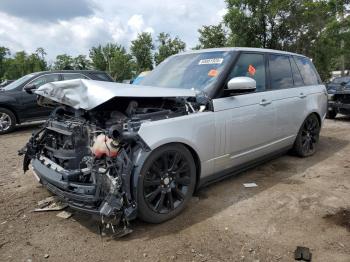  Salvage Land Rover Range Rover