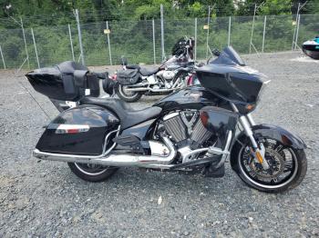  Salvage Victory Motorcycles Motorcycle
