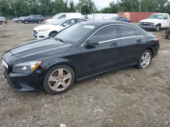  Salvage Mercedes-Benz Cla-class
