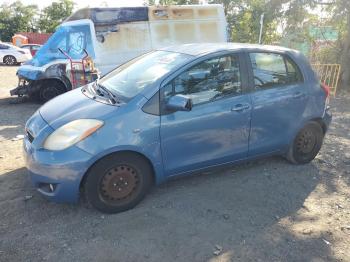  Salvage Toyota Yaris
