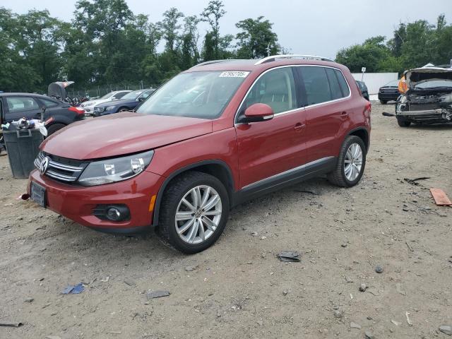  Salvage Volkswagen Tiguan