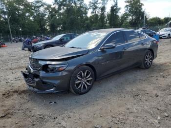  Salvage Chevrolet Malibu