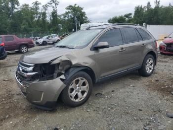  Salvage Ford Edge