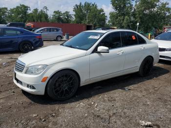  Salvage Mercedes-Benz C-Class