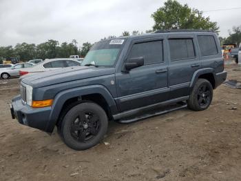  Salvage Jeep Commander