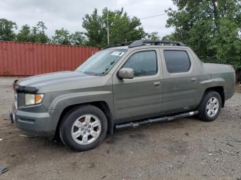  Salvage Honda Ridgeline