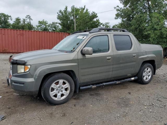  Salvage Honda Ridgeline