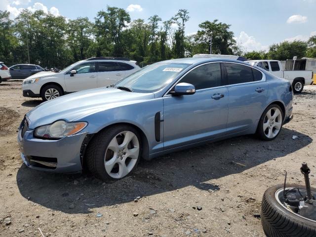  Salvage Jaguar XF