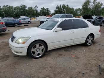  Salvage Lexus LS