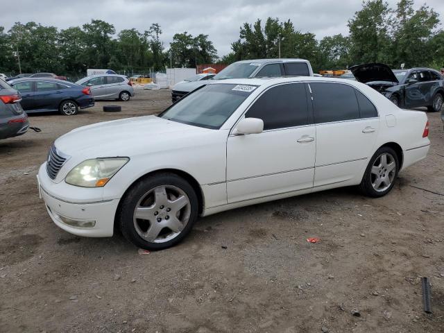  Salvage Lexus LS