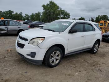  Salvage Chevrolet Equinox